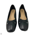 Shoes Heels Block By Esprit In Black, Size: 8