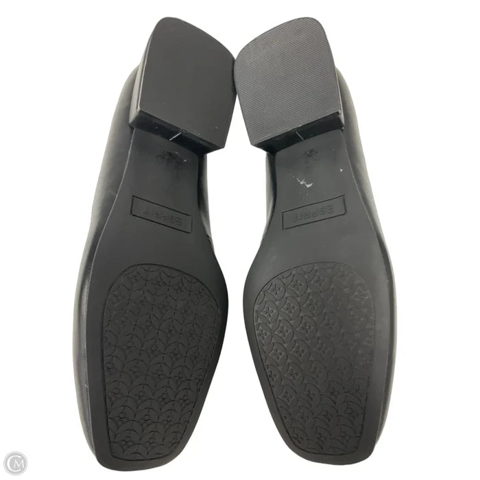 Shoes Heels Block By Esprit In Black, Size: 8