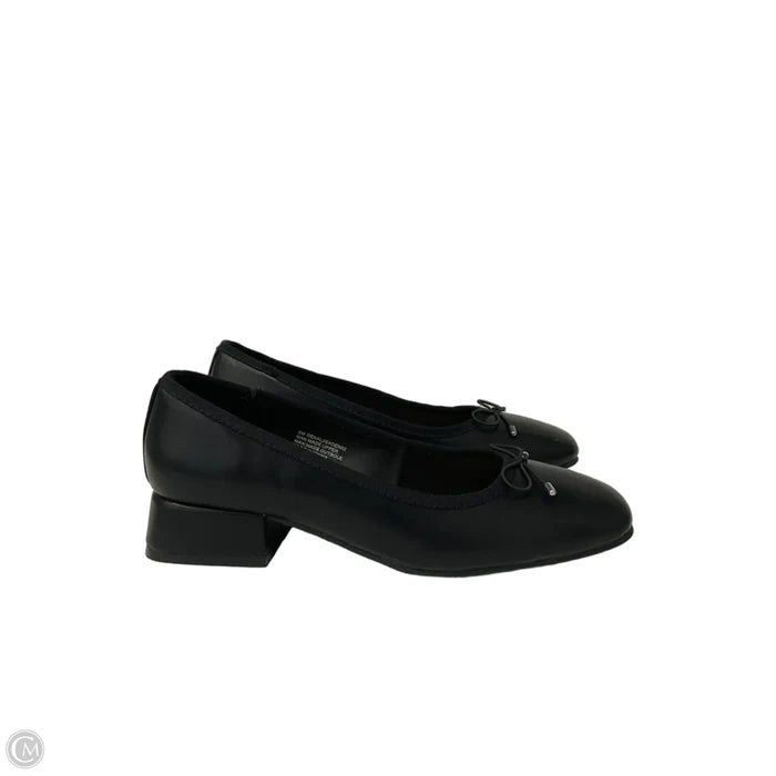 Shoes Heels Block By Esprit In Black, Size: 8