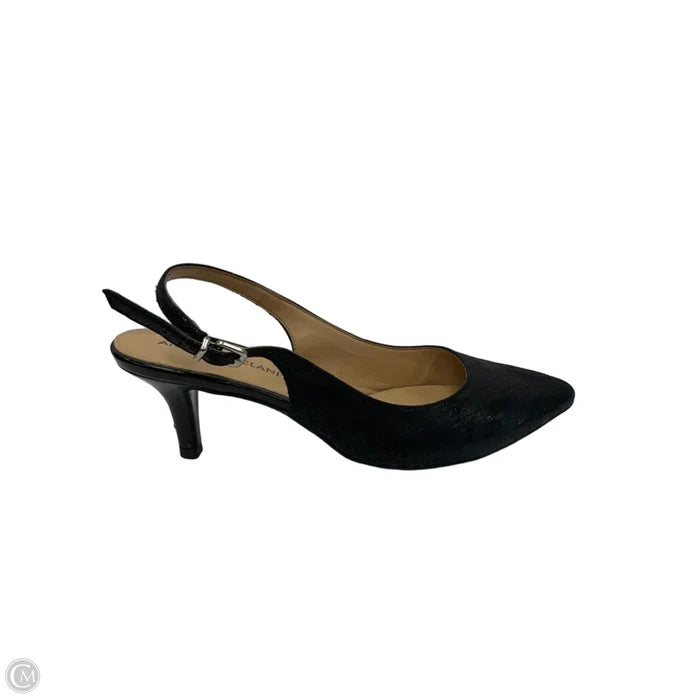 Shoes Heels Kitten By Antonio Melani In Black, Size: 7
