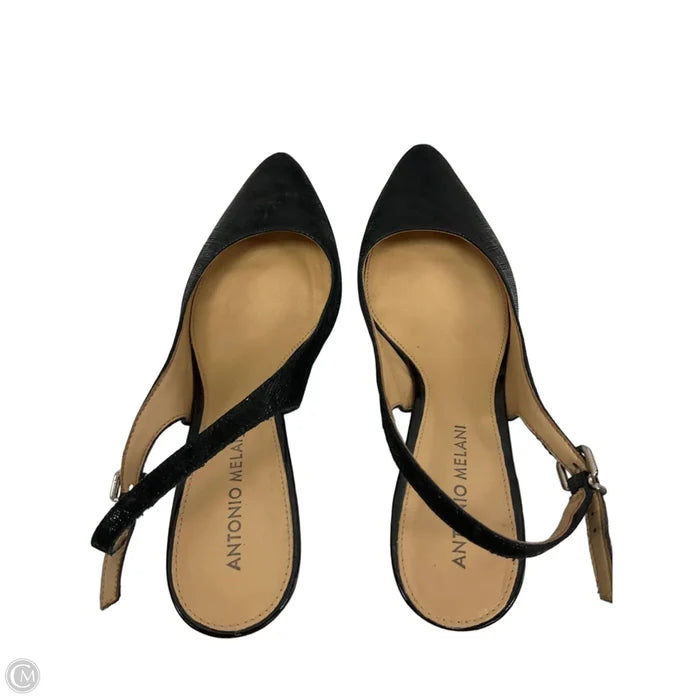 Shoes Heels Kitten By Antonio Melani In Black, Size: 7