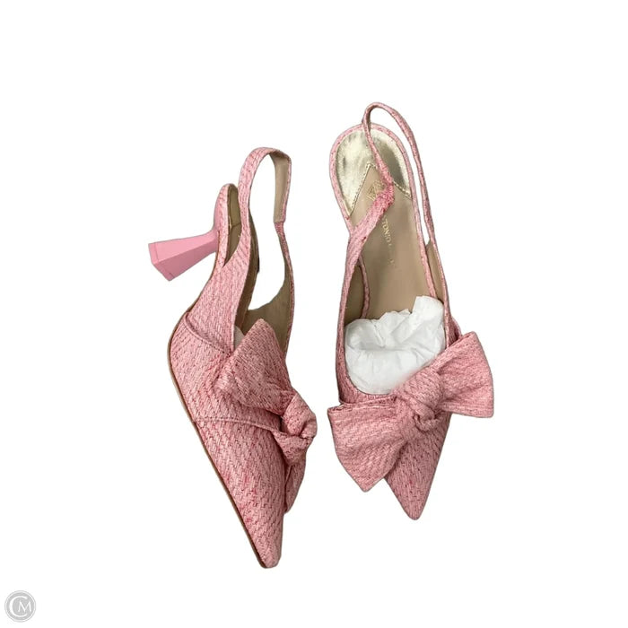 Shoes Heels Kitten By Antonio Melani In Pink, Size: 7.5
