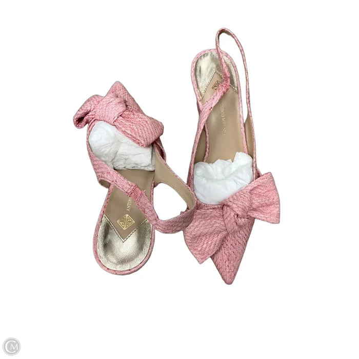 Shoes Heels Kitten By Antonio Melani In Pink, Size: 7.5