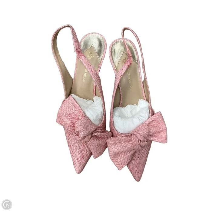 Shoes Heels Kitten By Antonio Melani In Pink, Size: 7.5