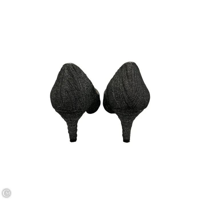 Shoes Heels Kitten By Cmc In Silver, Size: 7.5