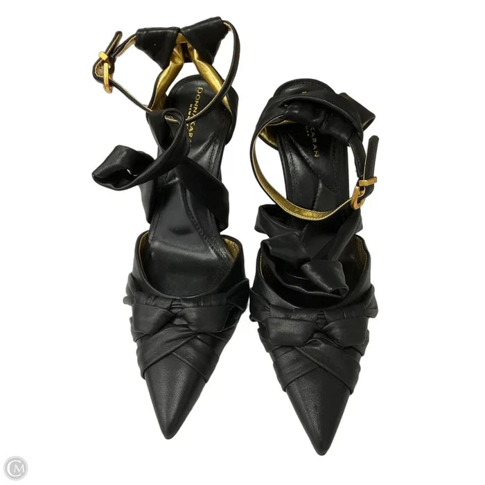 Shoes Heels Stiletto By Donna Karan In Black, Size: 7