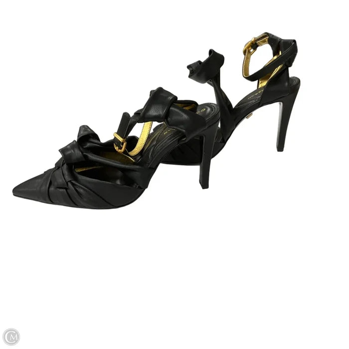 Shoes Heels Stiletto By Donna Karan In Black, Size: 7