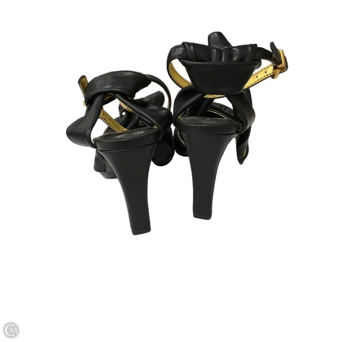 Shoes Heels Stiletto By Donna Karan In Black, Size: 7