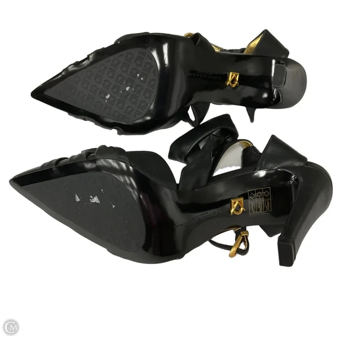 Shoes Heels Stiletto By Donna Karan In Black, Size: 7