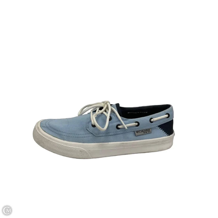 Shoes Sneakers By Columbia In Blue, Size: 8