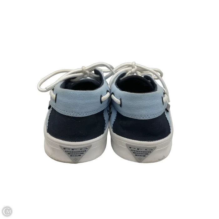Shoes Sneakers By Columbia In Blue, Size: 8