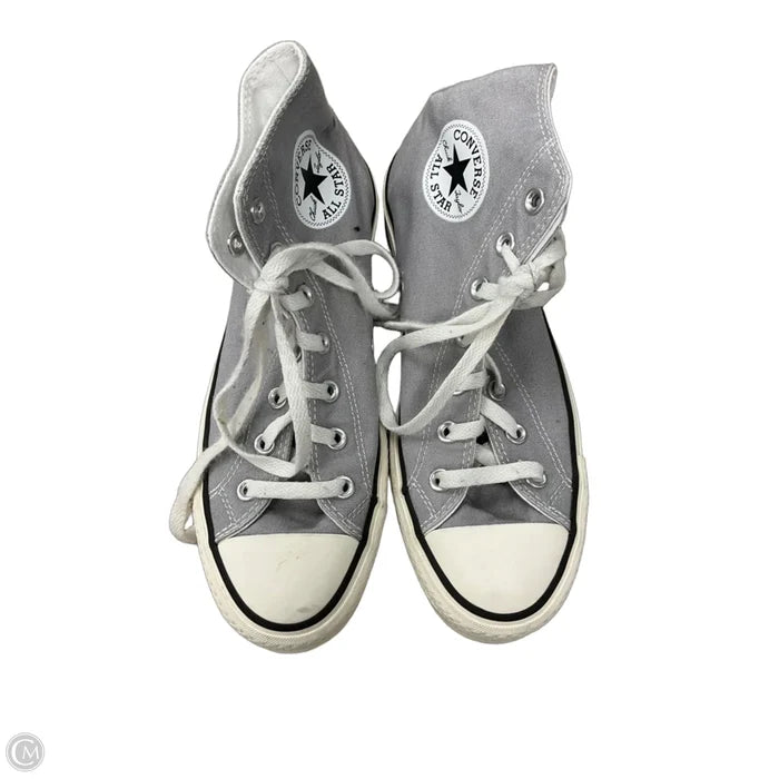 Shoes Sneakers By Converse In Grey & White, Size: 8.5