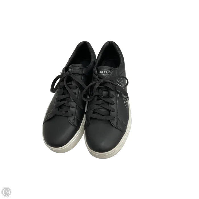 Shoes Sneakers By Skechers In Black, Size: 7.5