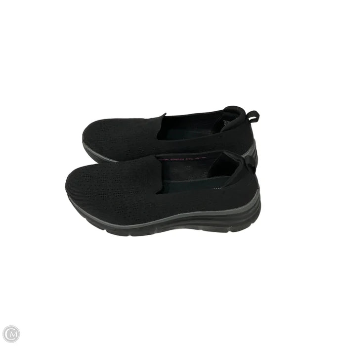 Shoes Sneakers By Skechers In Blue, Size: 8