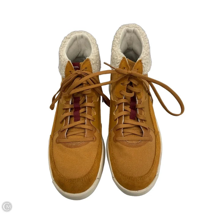 Shoes Sneakers By Sorel In Orange, Size: 8.5