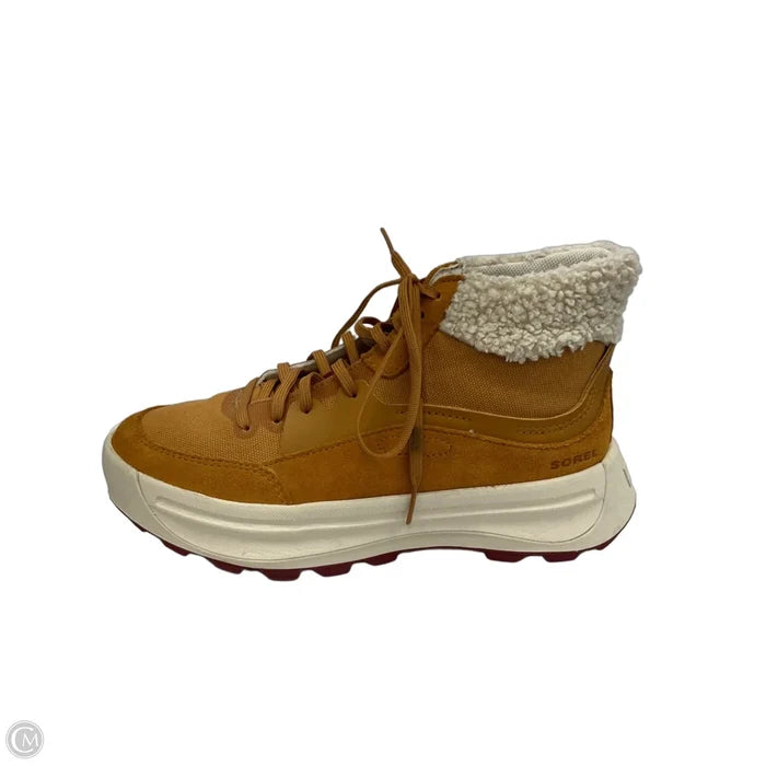 Shoes Sneakers By Sorel In Orange, Size: 8.5