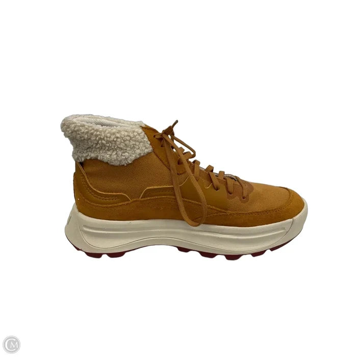 Shoes Sneakers By Sorel In Orange, Size: 8.5
