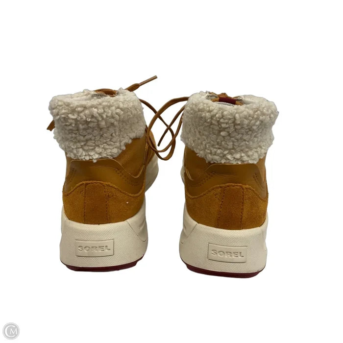 Shoes Sneakers By Sorel In Orange, Size: 8.5