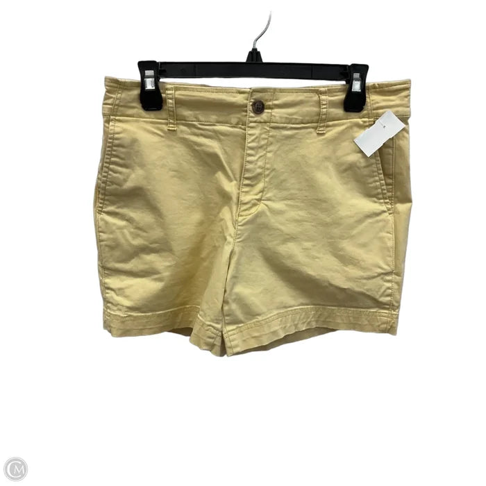 Shorts By Gap In Yellow, Size: 8