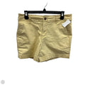 Shorts By Gap In Yellow, Size: 8