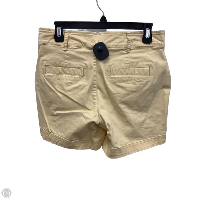 Shorts By Gap In Yellow, Size: 8