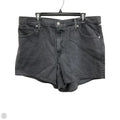 Shorts By Levis In Black, Size: 18