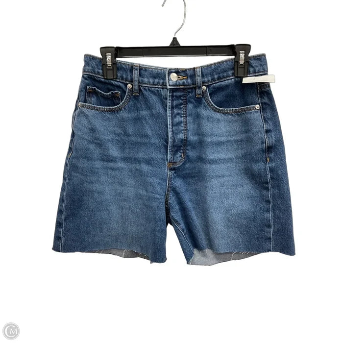 Shorts By Loft In Blue Denim, Size: 2