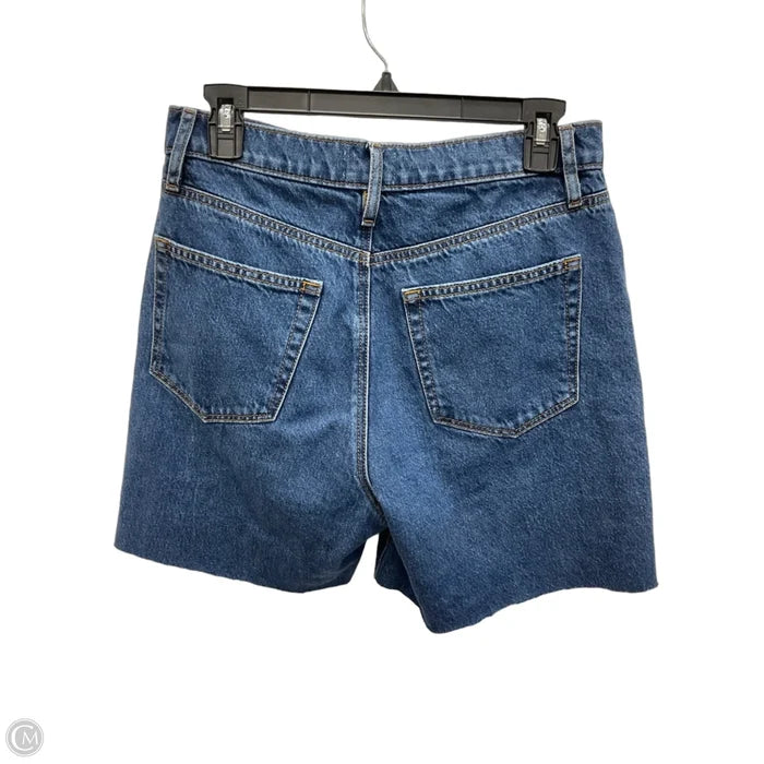 Shorts By Loft In Blue Denim, Size: 2