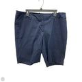 Shorts By Talbots In Navy, Size: 14