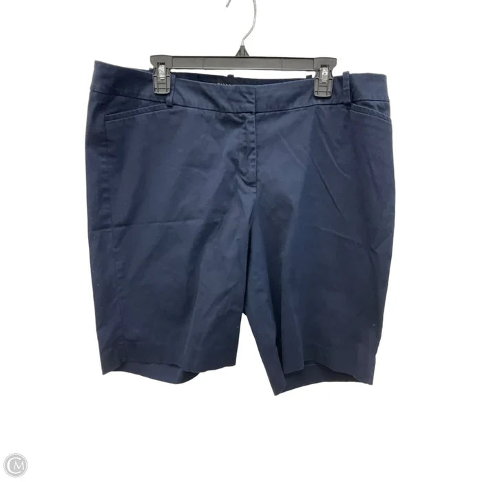 Shorts By Talbots In Navy, Size: 14