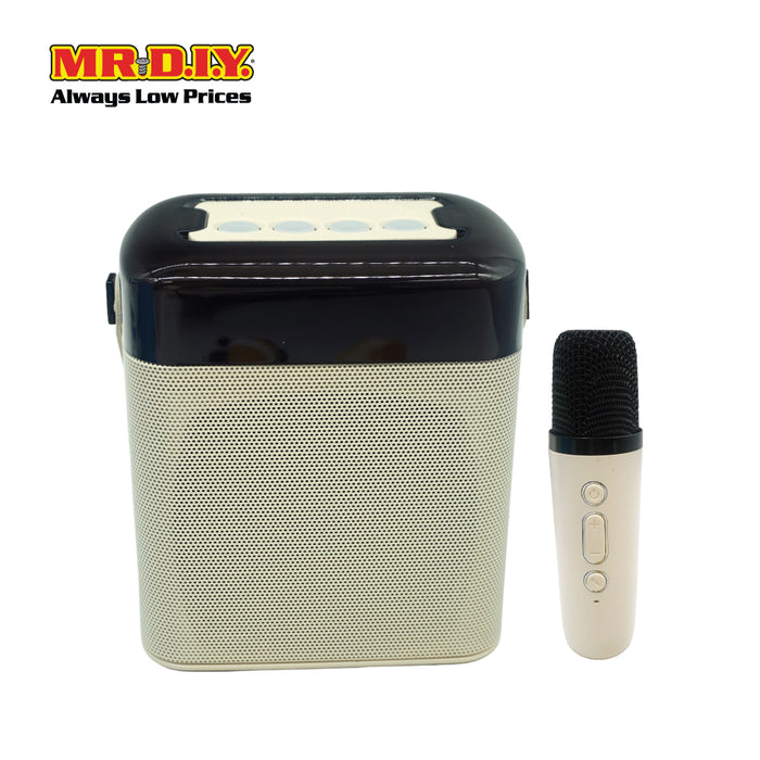 SIBYL TG-181 Wireless Bluetooth Speaker with 2 Microphones