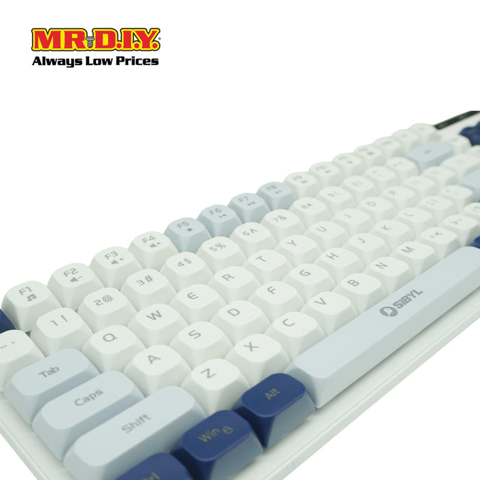 SIBYL Wired USB Keyboard K-04