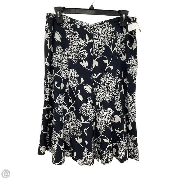 Skirt Maxi By Ann Taylor In Blue, Size: 0
