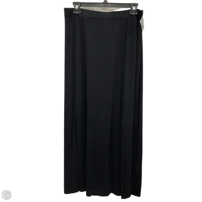 Skirt Maxi By Chicos In Black, Size: M