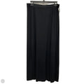 Skirt Maxi By Chicos In Black, Size: M