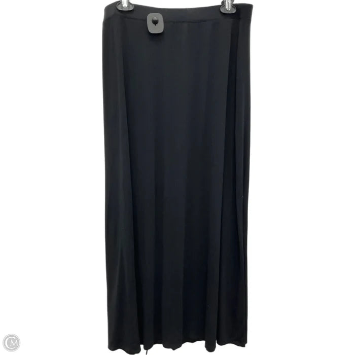 Skirt Maxi By Chicos In Black, Size: M