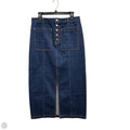 Skirt Maxi By Loft In Blue, Size: 6