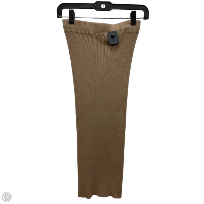 Skirt Maxi By Mable In Beige, Size: S
