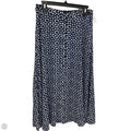 Skirt Maxi By Talbots In Blue, Size: S