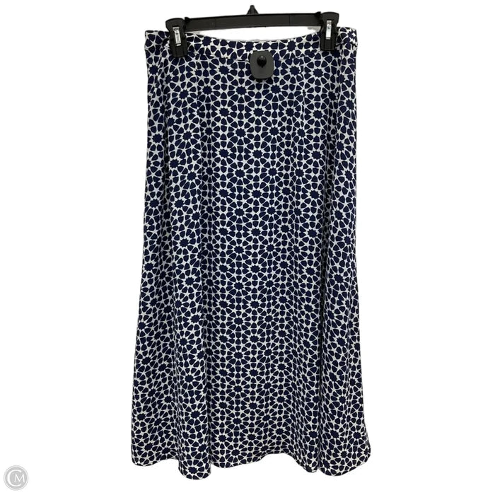 Skirt Maxi By Talbots In Blue, Size: S