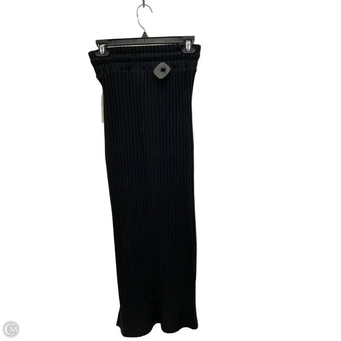 Skirt Maxi By Universal Thread In Black, Size: Xs