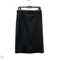 Skirt Midi By Banana Republic In Black, Size: 8