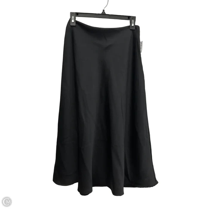 Skirt Midi By Nine West In Black, Size: S