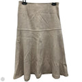 Skirt Midi By Ogl In Tan, Size: S