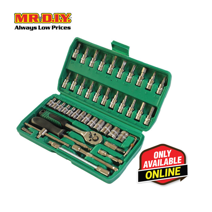 Socket Tool Set (46 pieces)