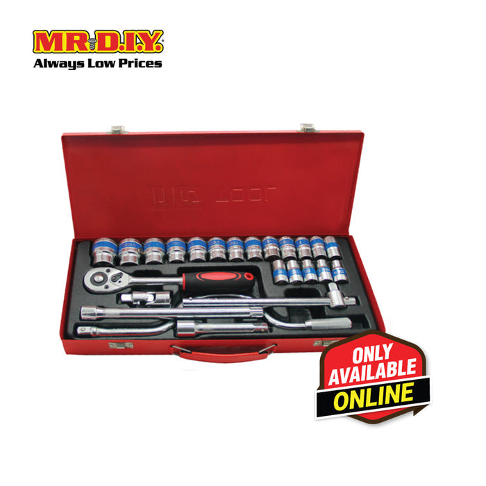 Socket Wrench Set 6203-1 (25 pieces) (1/2 Inch)