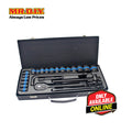 Socket Wrench Set 6204 (24 pieces)(1/2 Inch)