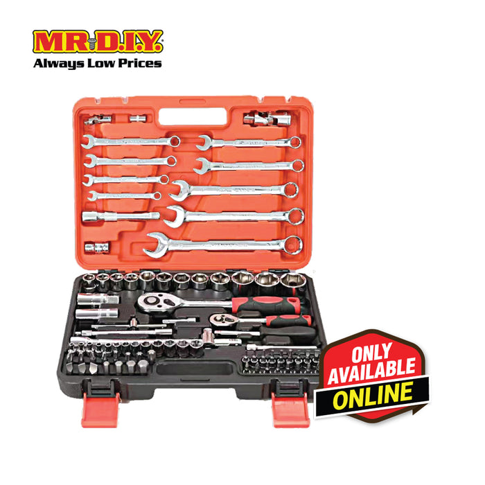 Socket Wrench Set G-10006 (82 pieces)