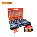 Socket Wrench Set G-10009 (37 pieces)