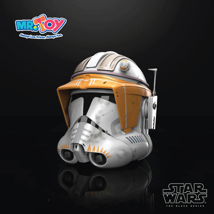 STAR WARS The Black Series Clone Commander Cody Electronic Helmet